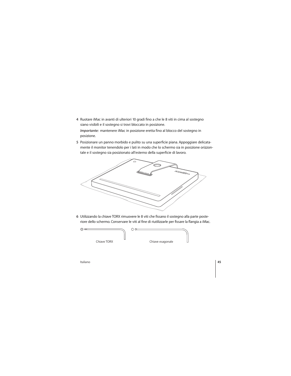 Apple iMac 24-inch (late 2006) VESA Mount Adapter User Manual | Page 45 / 60