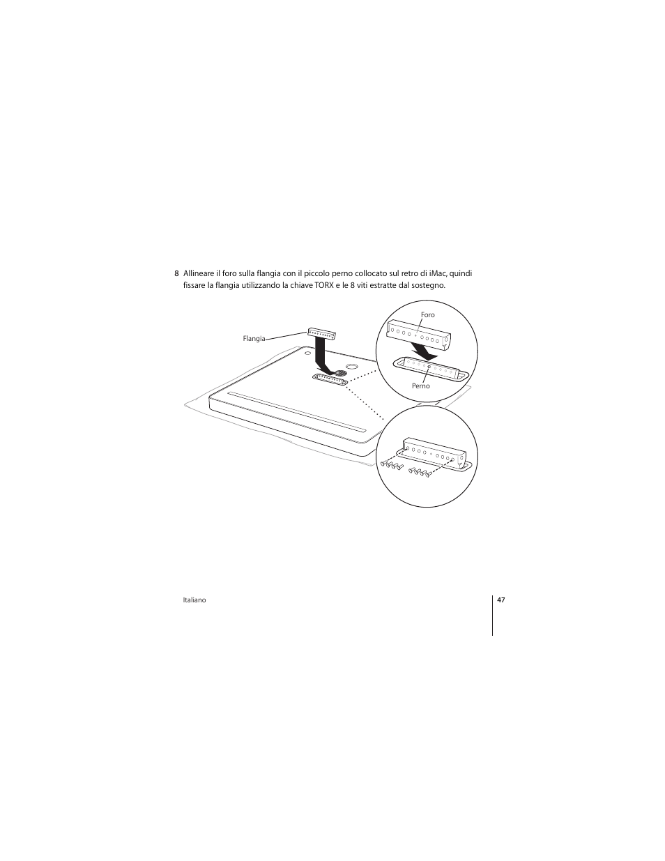 Apple iMac 24-inch (late 2006) VESA Mount Adapter User Manual | Page 47 / 60