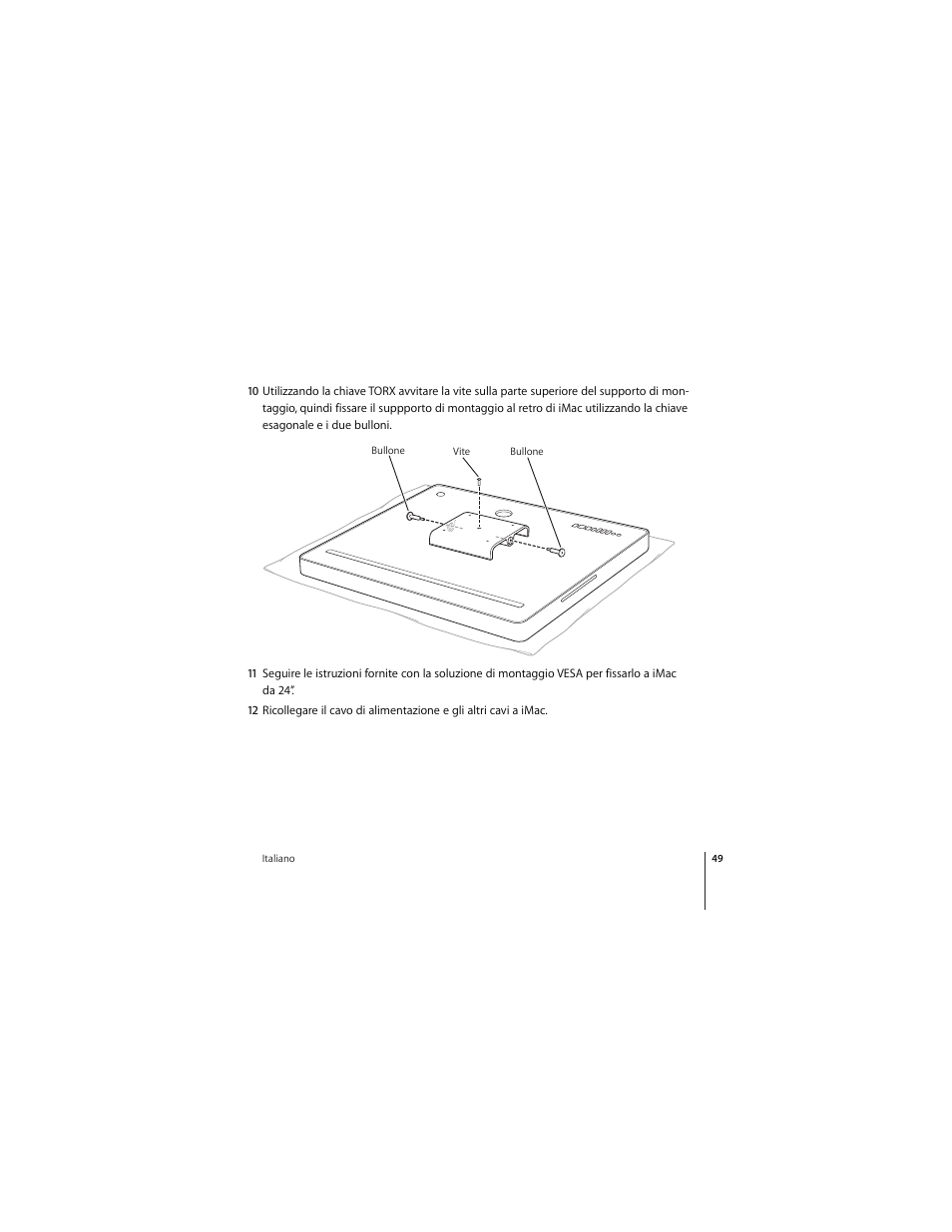 Apple iMac 24-inch (late 2006) VESA Mount Adapter User Manual | Page 49 / 60