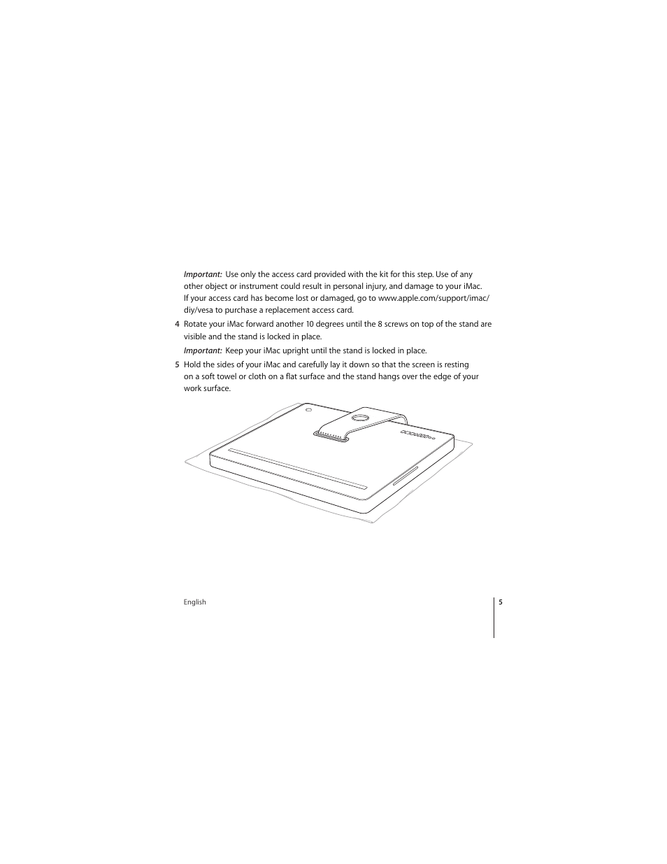 Apple iMac 24-inch (late 2006) VESA Mount Adapter User Manual | Page 5 / 60