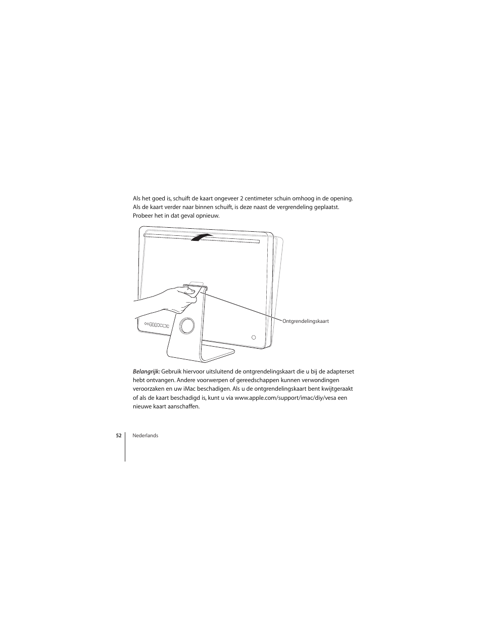 Apple iMac 24-inch (late 2006) VESA Mount Adapter User Manual | Page 52 / 60