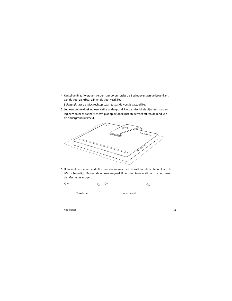 Apple iMac 24-inch (late 2006) VESA Mount Adapter User Manual | Page 53 / 60