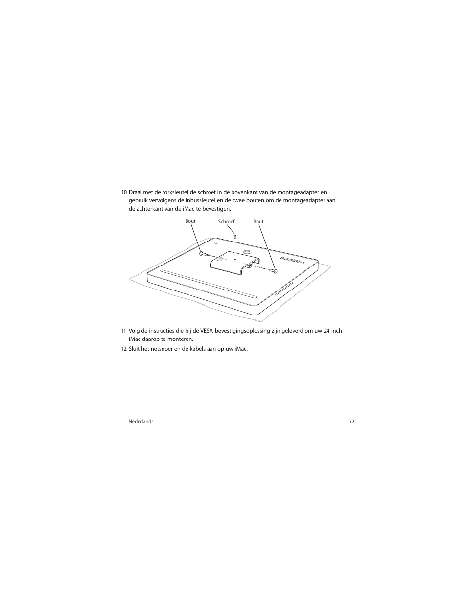 Apple iMac 24-inch (late 2006) VESA Mount Adapter User Manual | Page 57 / 60