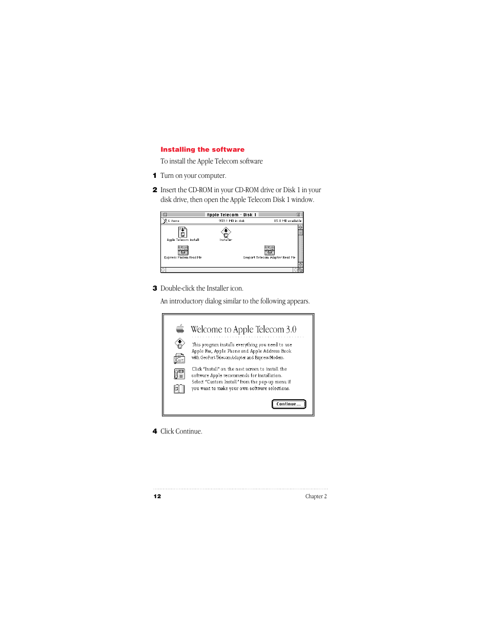 Apple GeoPort Telecom Adapter Kit User Manual | Page 12 / 112