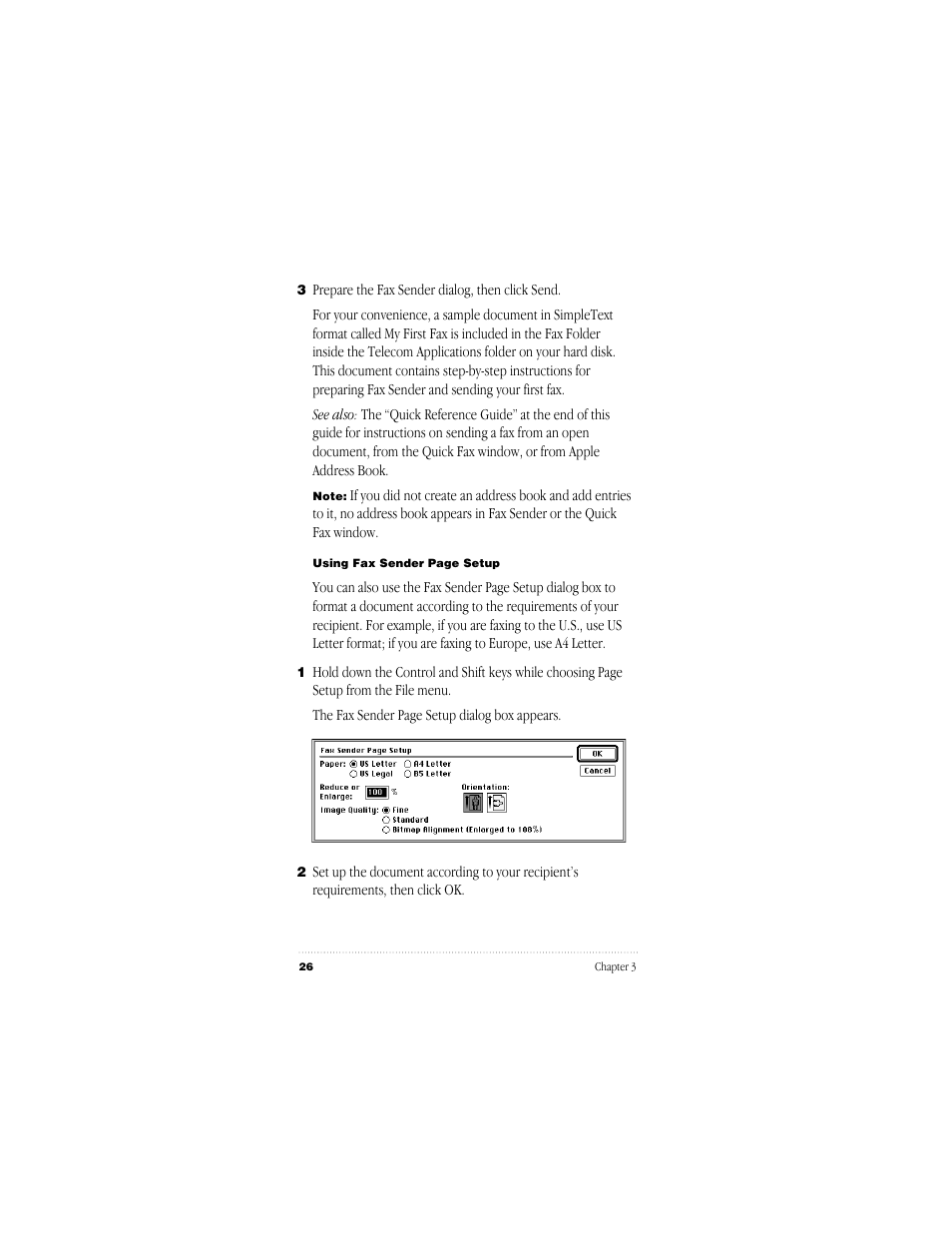 Apple GeoPort Telecom Adapter Kit User Manual | Page 26 / 112