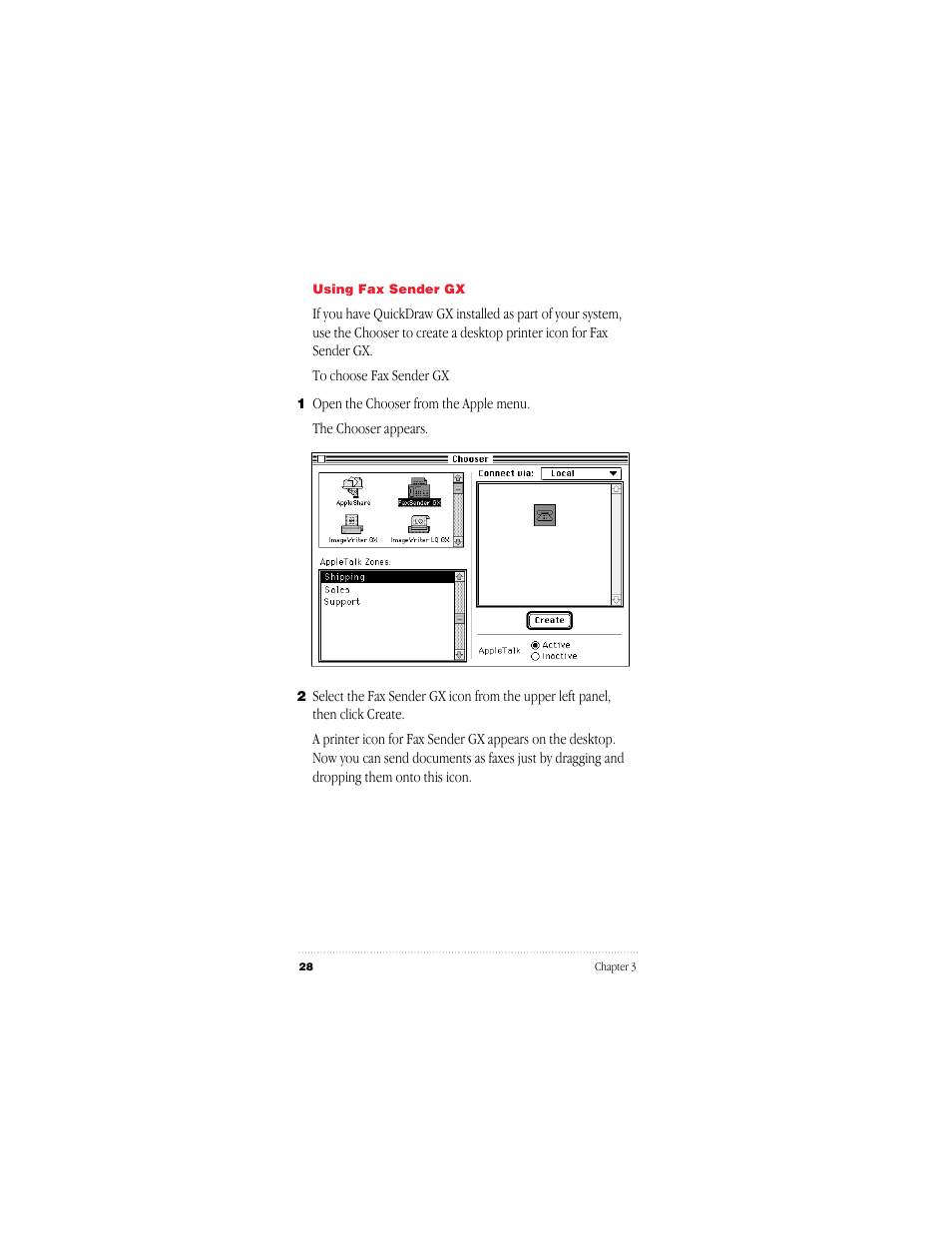 Apple GeoPort Telecom Adapter Kit User Manual | Page 28 / 112