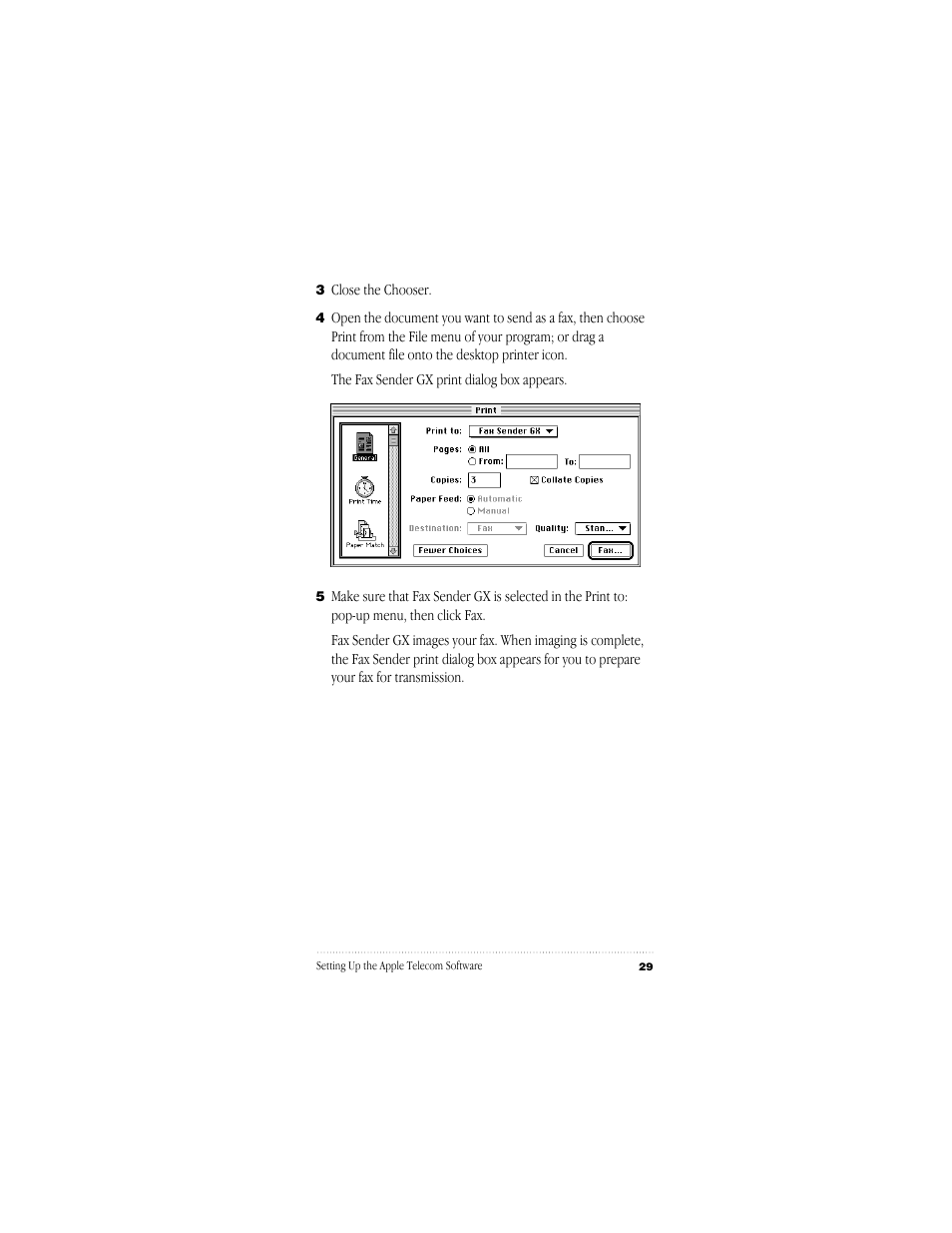 Apple GeoPort Telecom Adapter Kit User Manual | Page 29 / 112