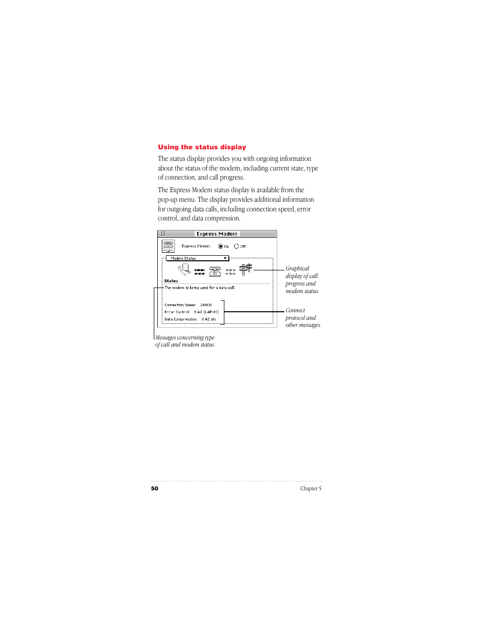 Apple GeoPort Telecom Adapter Kit User Manual | Page 50 / 112