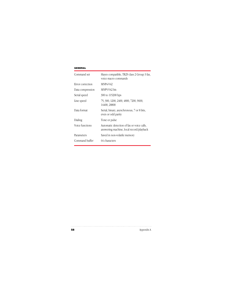 Apple GeoPort Telecom Adapter Kit User Manual | Page 58 / 112