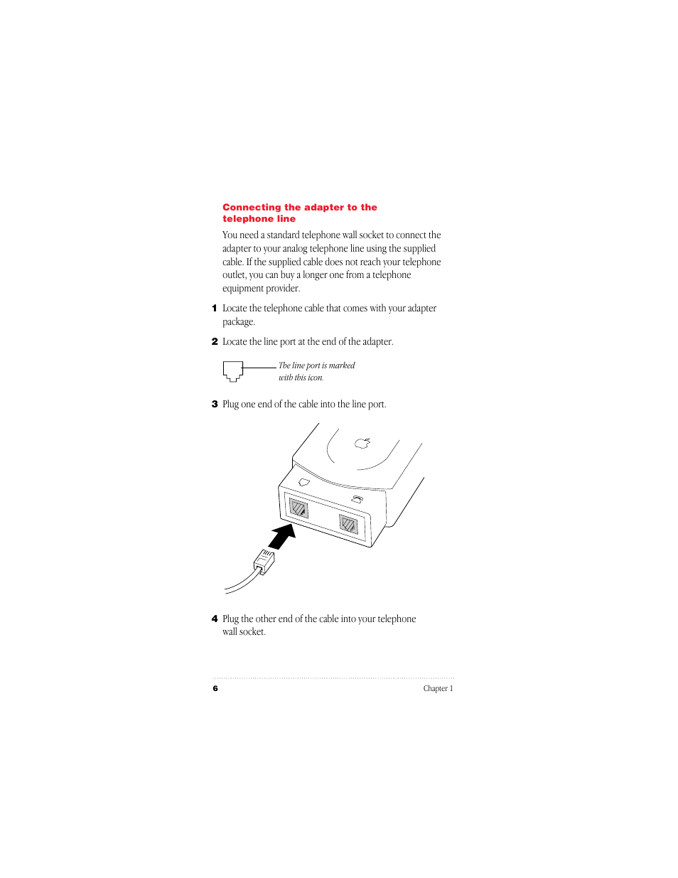 Apple GeoPort Telecom Adapter Kit User Manual | Page 6 / 112