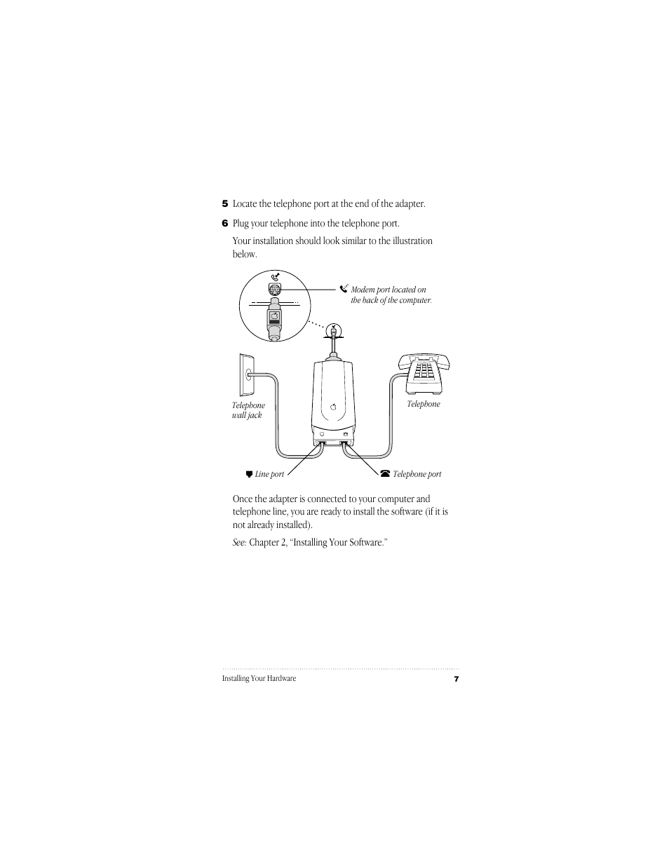 Apple GeoPort Telecom Adapter Kit User Manual | Page 7 / 112