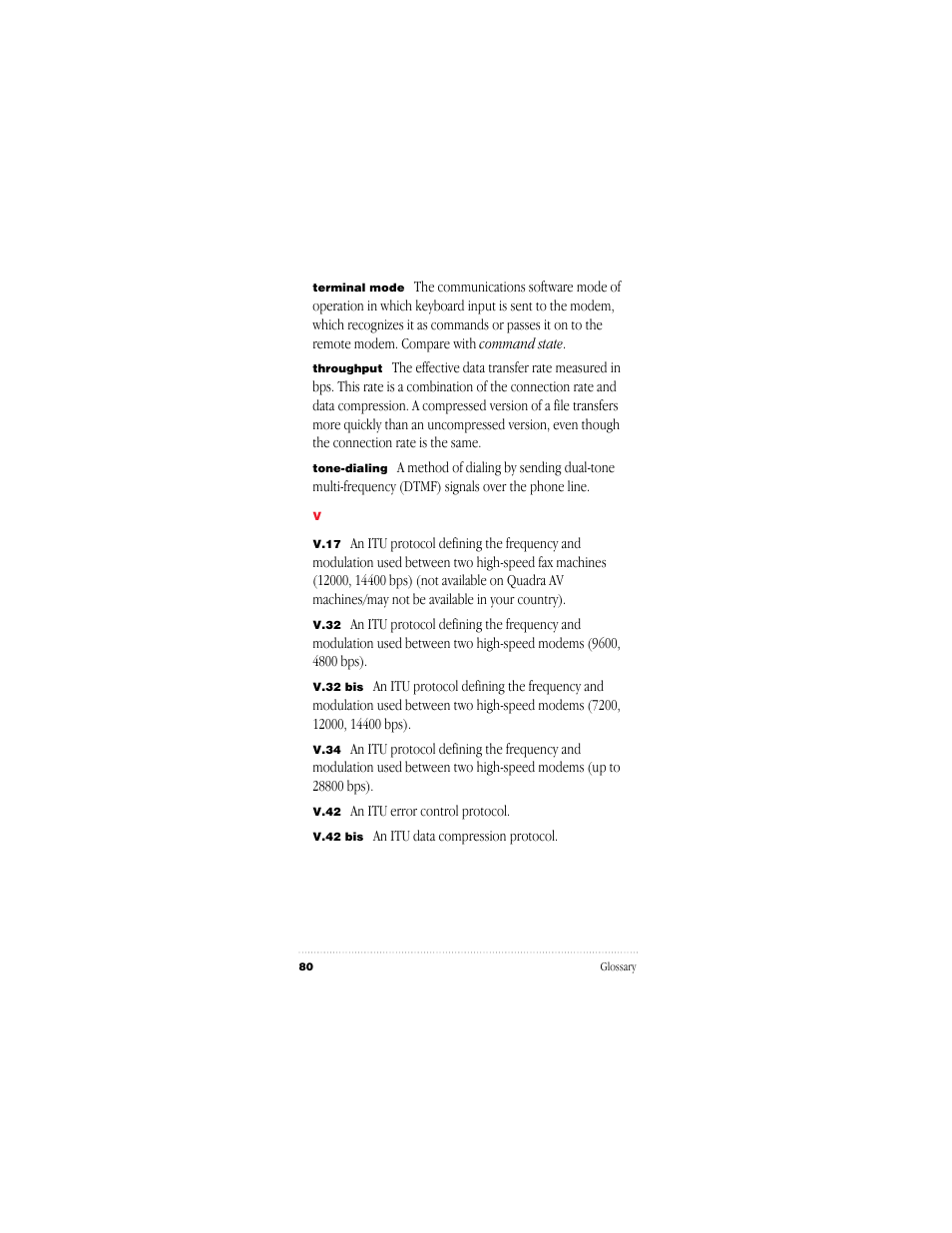 Apple GeoPort Telecom Adapter Kit User Manual | Page 80 / 112