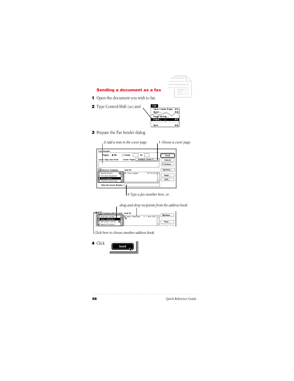 Apple GeoPort Telecom Adapter Kit User Manual | Page 88 / 112