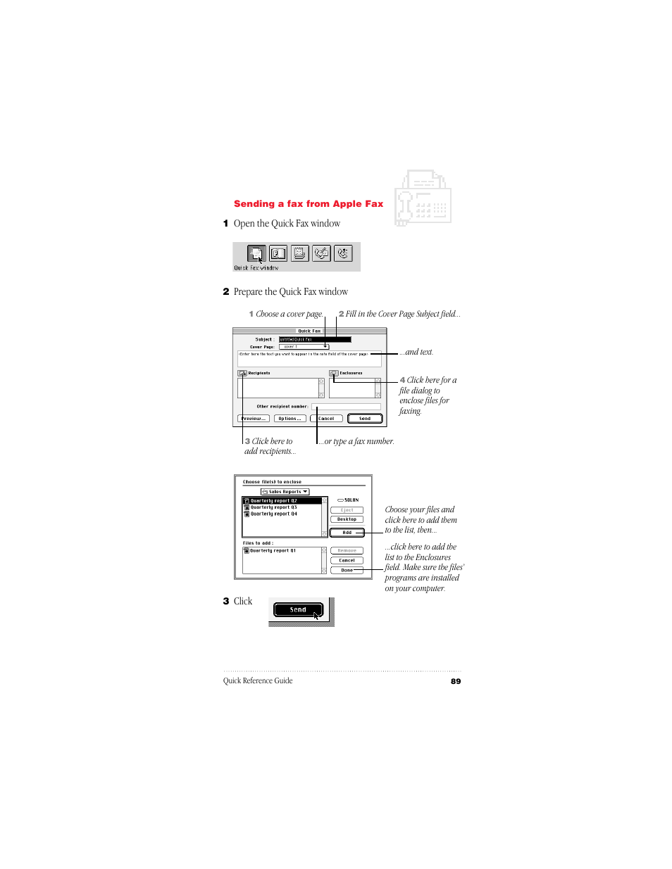 Apple GeoPort Telecom Adapter Kit User Manual | Page 89 / 112