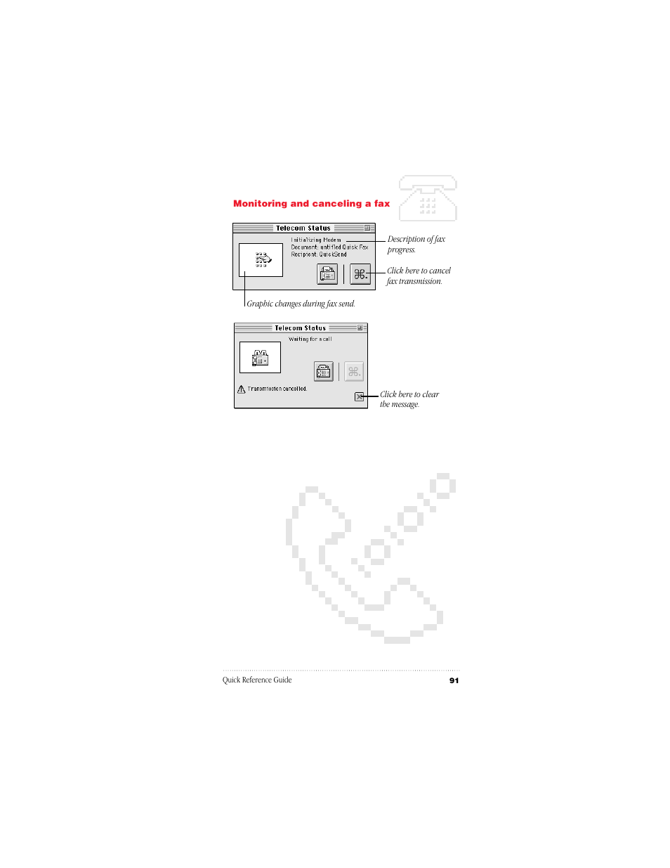 Apple GeoPort Telecom Adapter Kit User Manual | Page 91 / 112