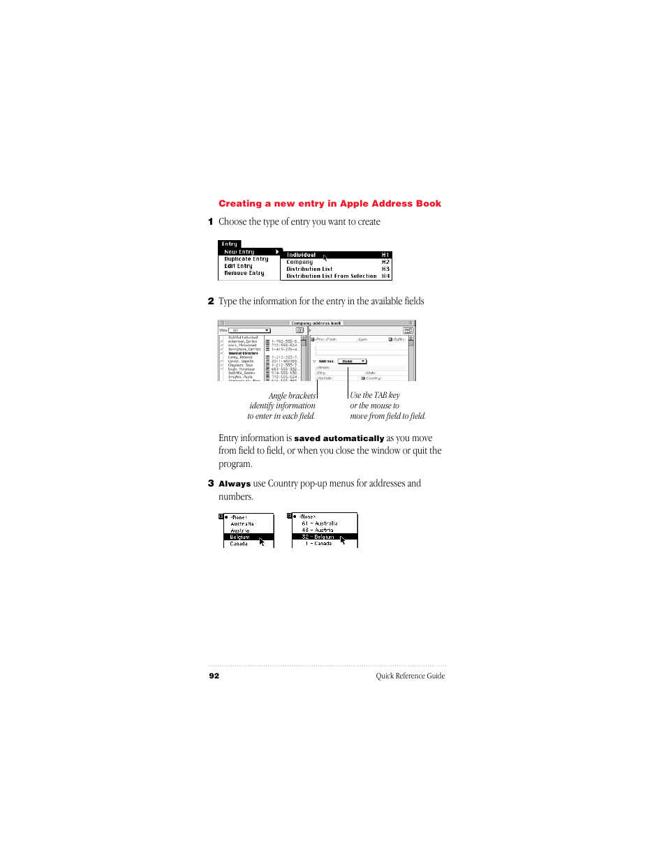 Apple GeoPort Telecom Adapter Kit User Manual | Page 92 / 112