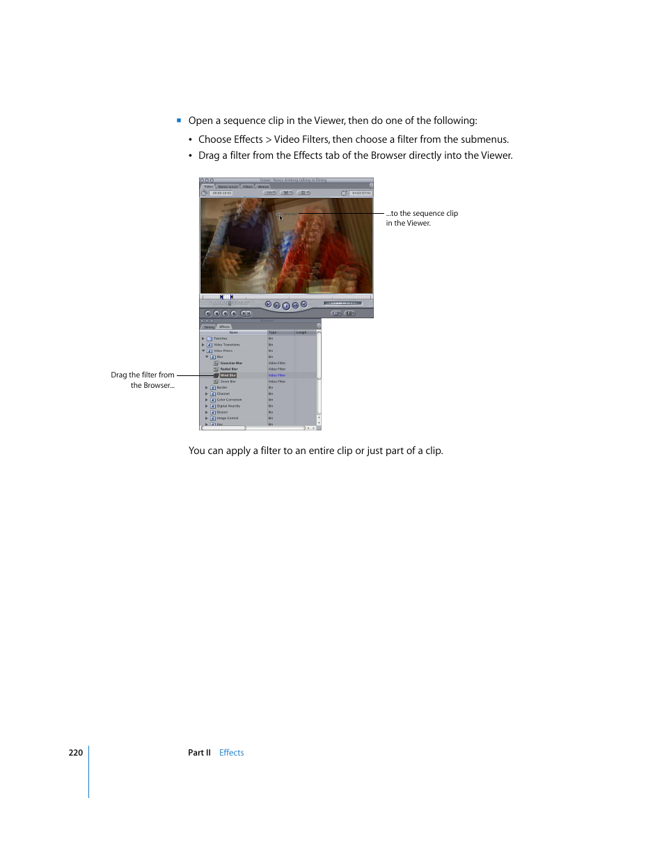 Apple Final Cut Pro 6 User Manual | Page 1005 / 2033