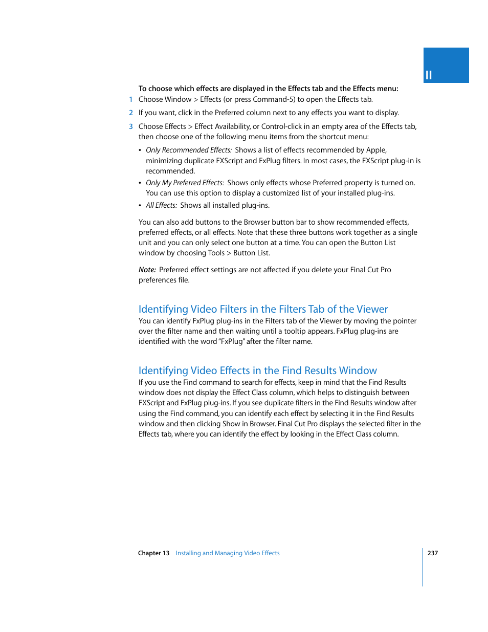 Apple Final Cut Pro 6 User Manual | Page 1022 / 2033