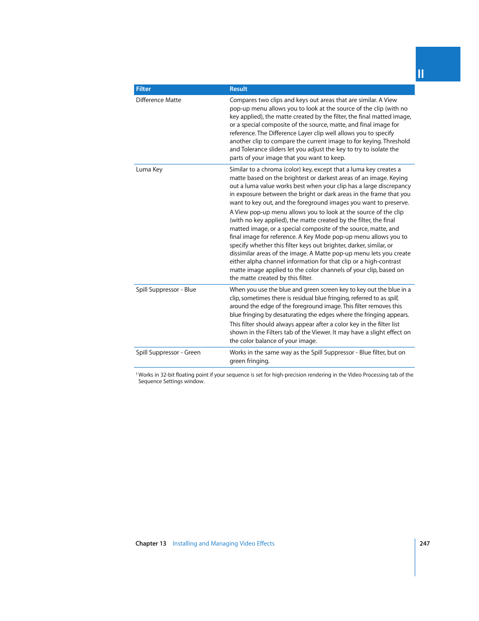 Apple Final Cut Pro 6 User Manual | Page 1032 / 2033