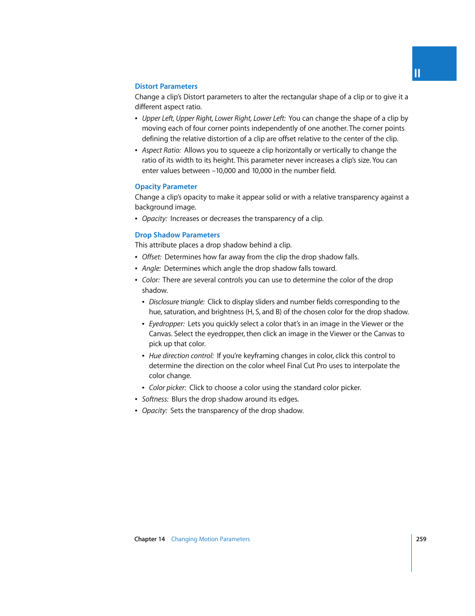 Apple Final Cut Pro 6 User Manual | Page 1044 / 2033