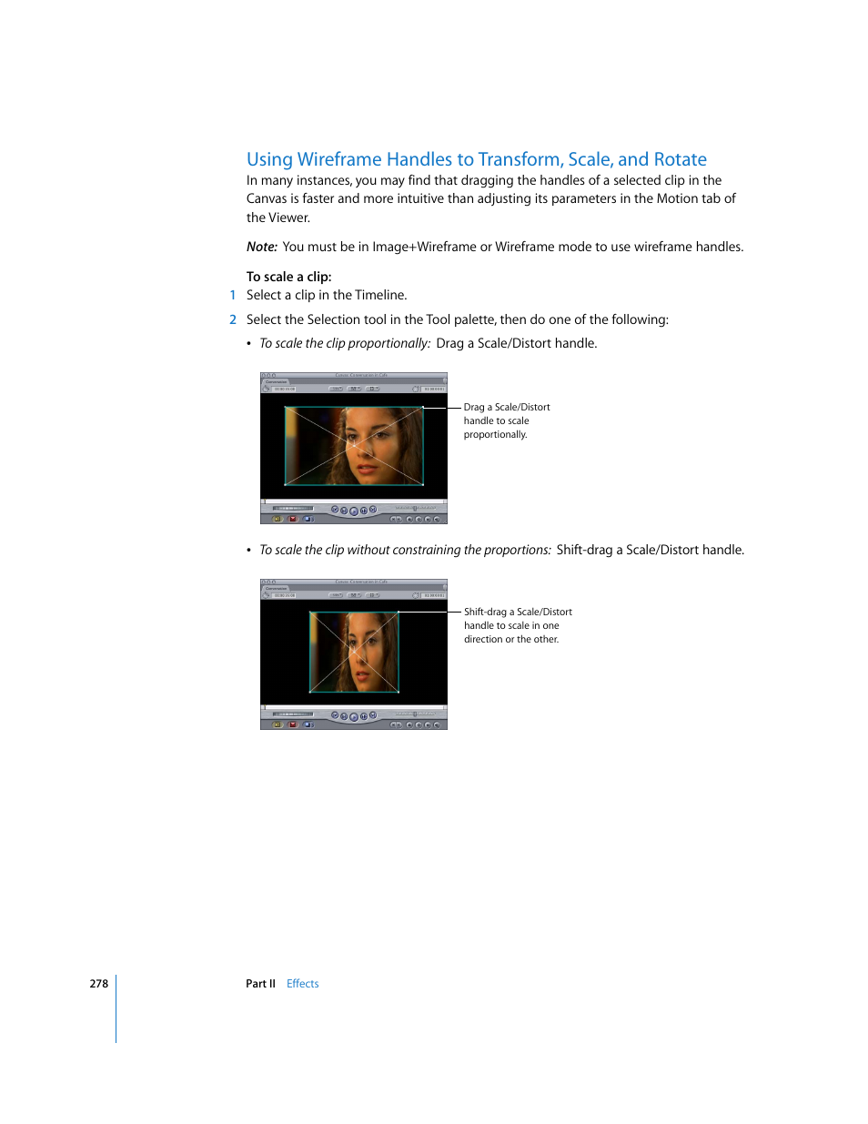 Apple Final Cut Pro 6 User Manual | Page 1063 / 2033
