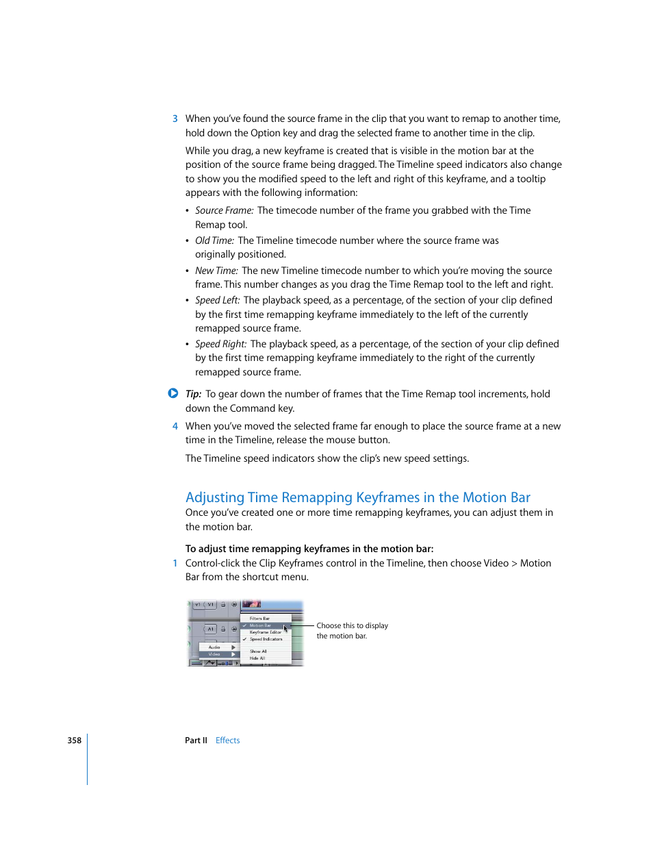 Apple Final Cut Pro 6 User Manual | Page 1143 / 2033