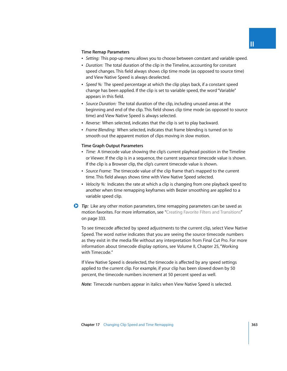 Apple Final Cut Pro 6 User Manual | Page 1148 / 2033
