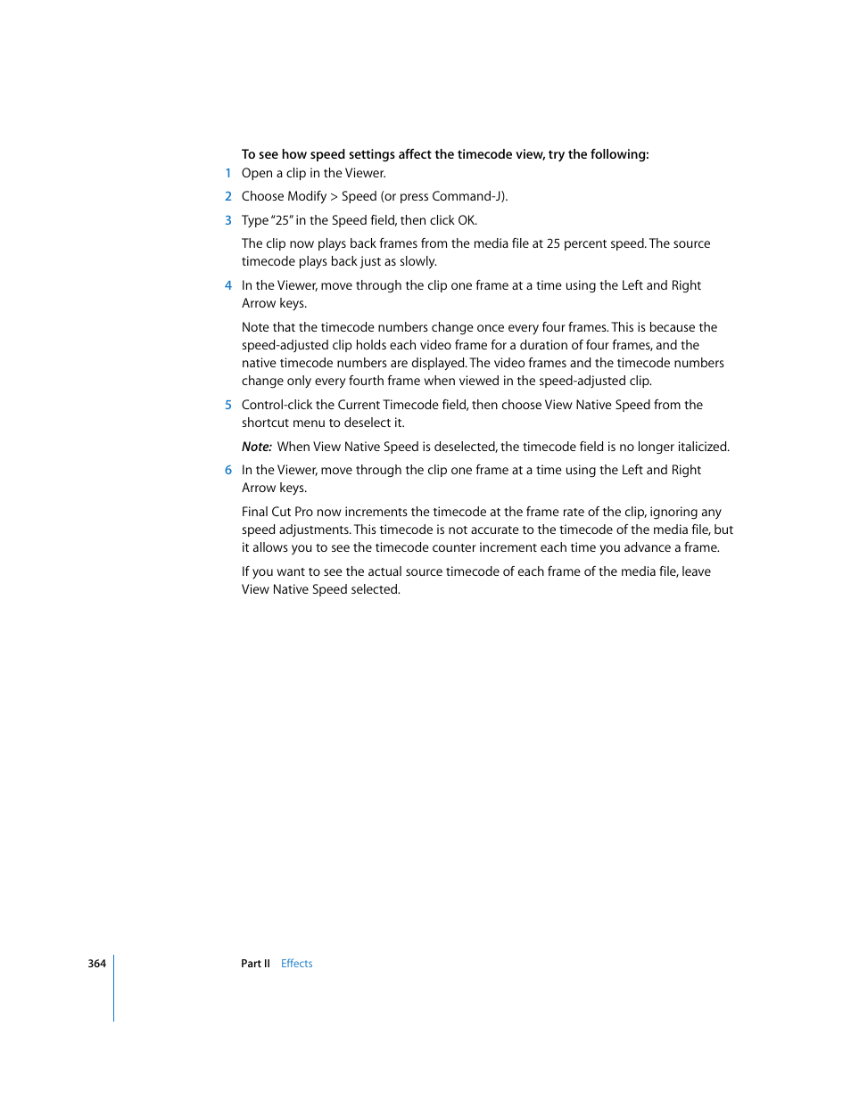 Apple Final Cut Pro 6 User Manual | Page 1149 / 2033