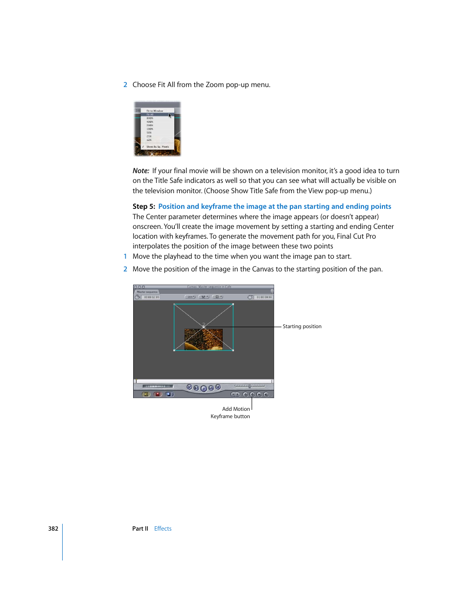 Apple Final Cut Pro 6 User Manual | Page 1167 / 2033