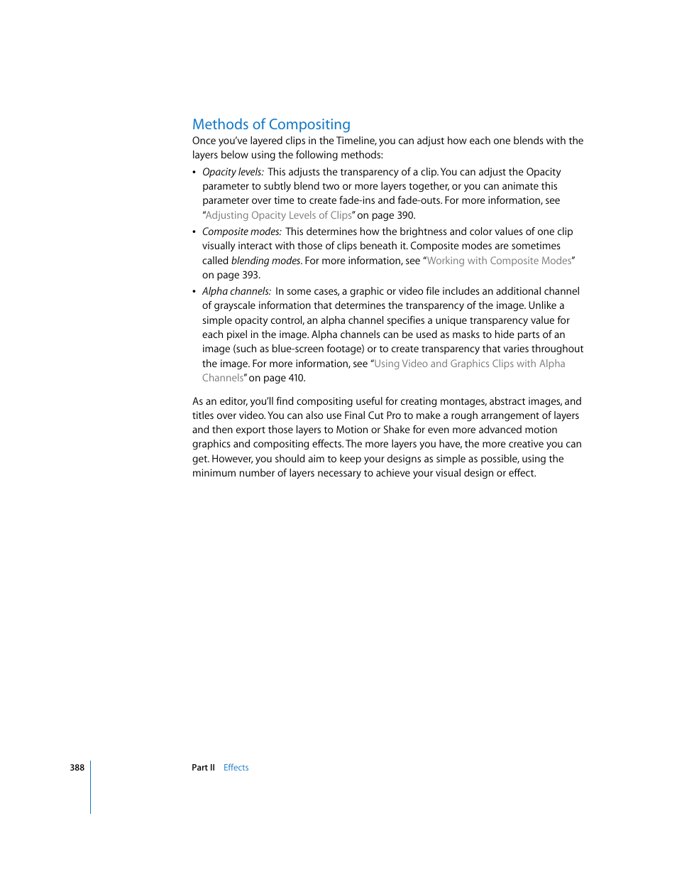 Methods of compositing | Apple Final Cut Pro 6 User Manual | Page 1173 / 2033