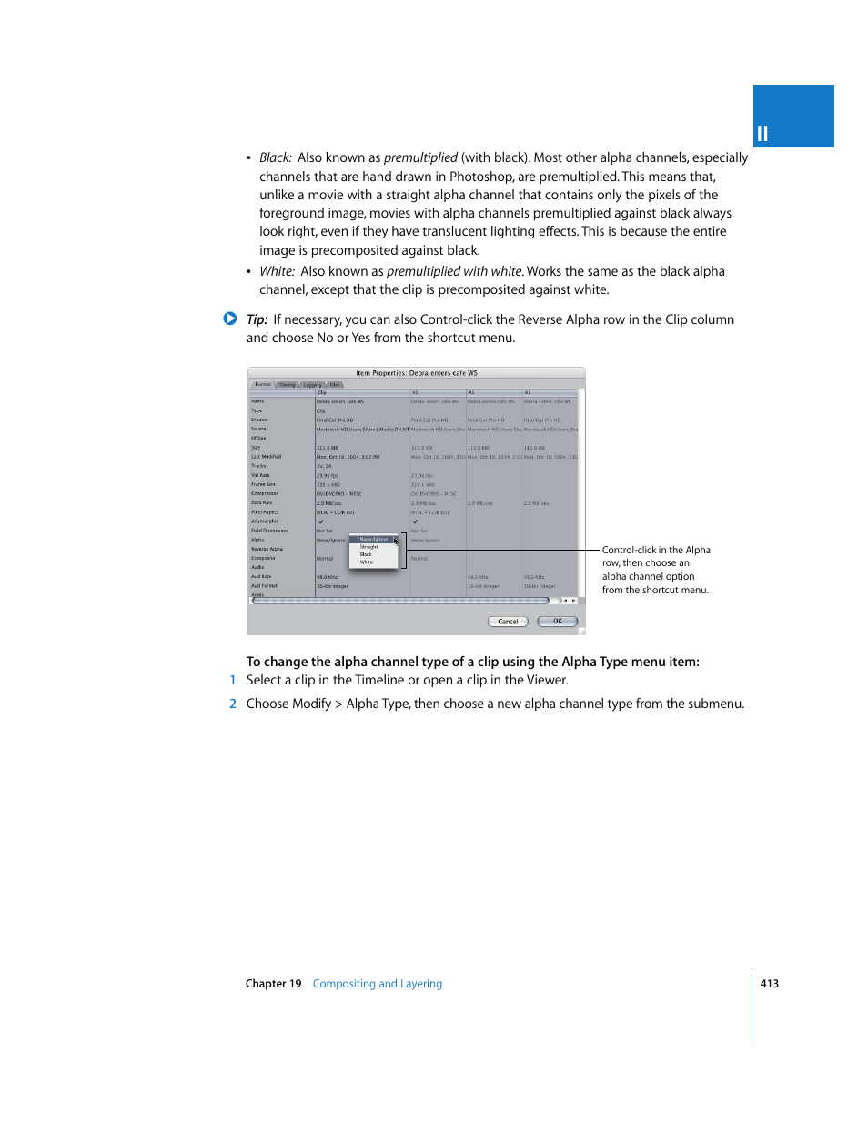 Apple Final Cut Pro 6 User Manual | Page 1198 / 2033