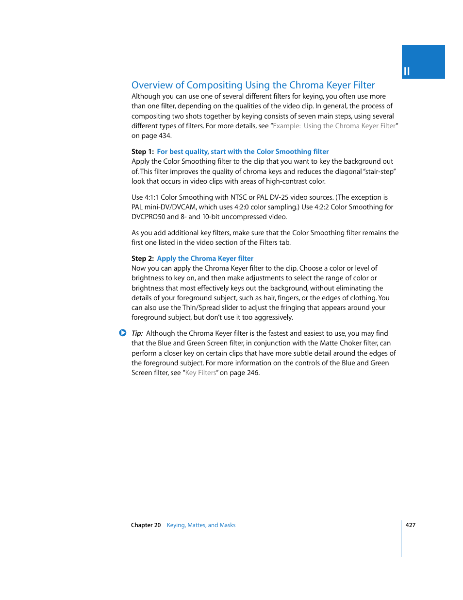 Apple Final Cut Pro 6 User Manual | Page 1212 / 2033