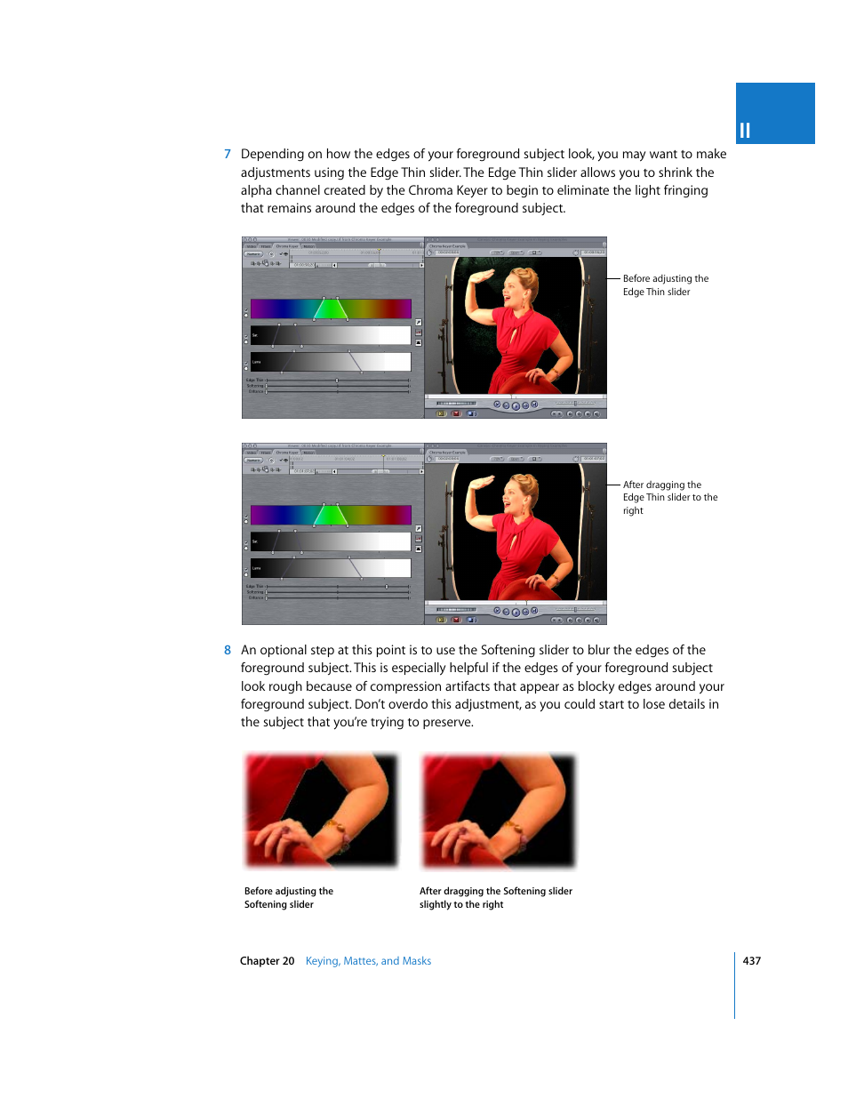 Apple Final Cut Pro 6 User Manual | Page 1222 / 2033