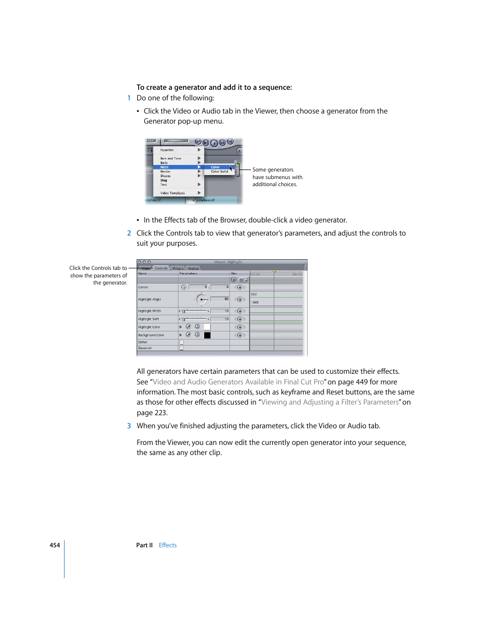 Apple Final Cut Pro 6 User Manual | Page 1239 / 2033