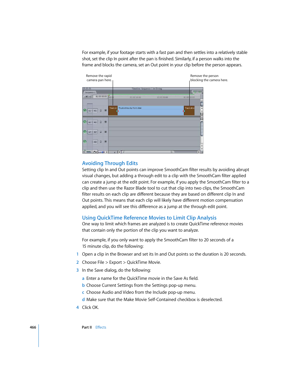 Avoiding through edits | Apple Final Cut Pro 6 User Manual | Page 1251 / 2033
