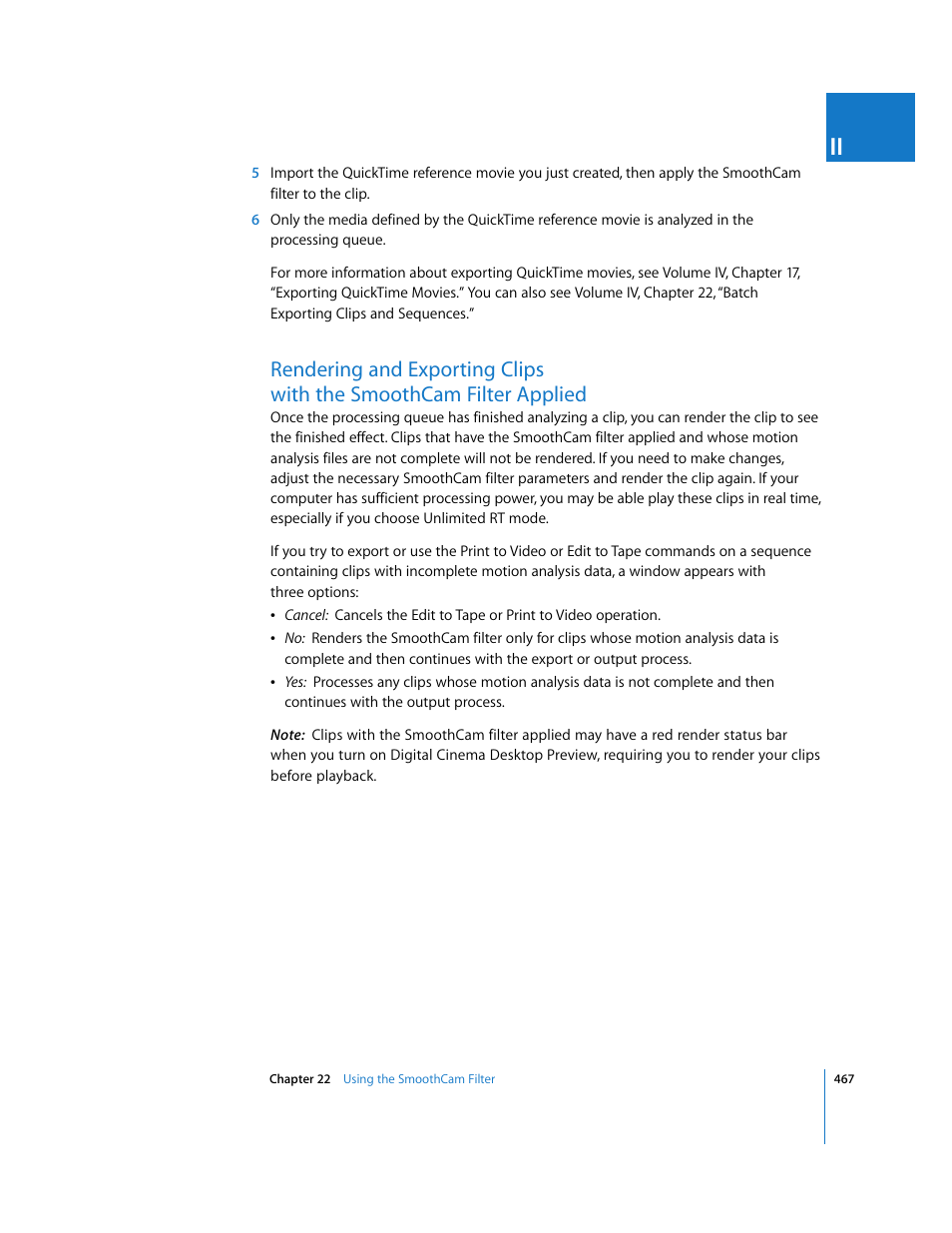 Apple Final Cut Pro 6 User Manual | Page 1252 / 2033