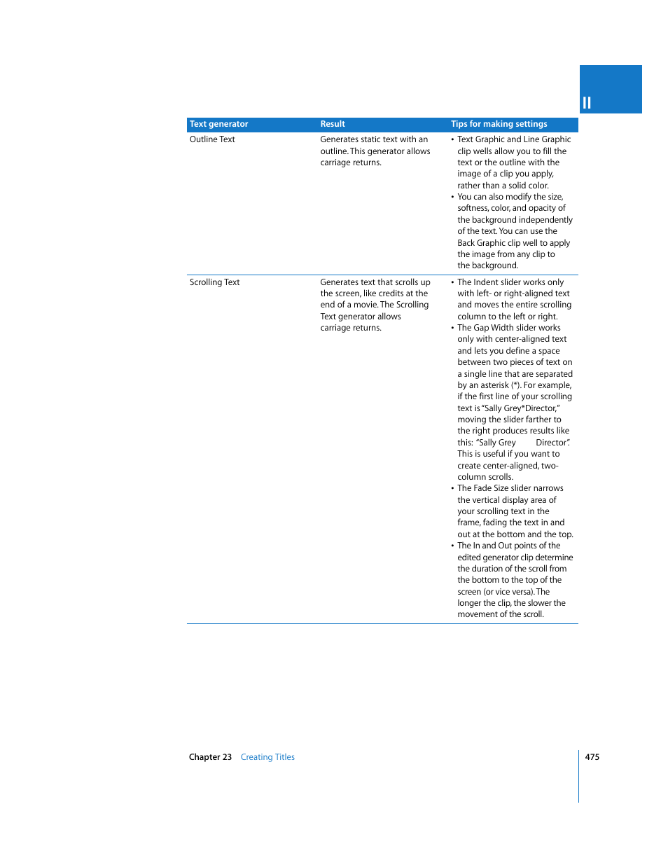 Apple Final Cut Pro 6 User Manual | Page 1260 / 2033