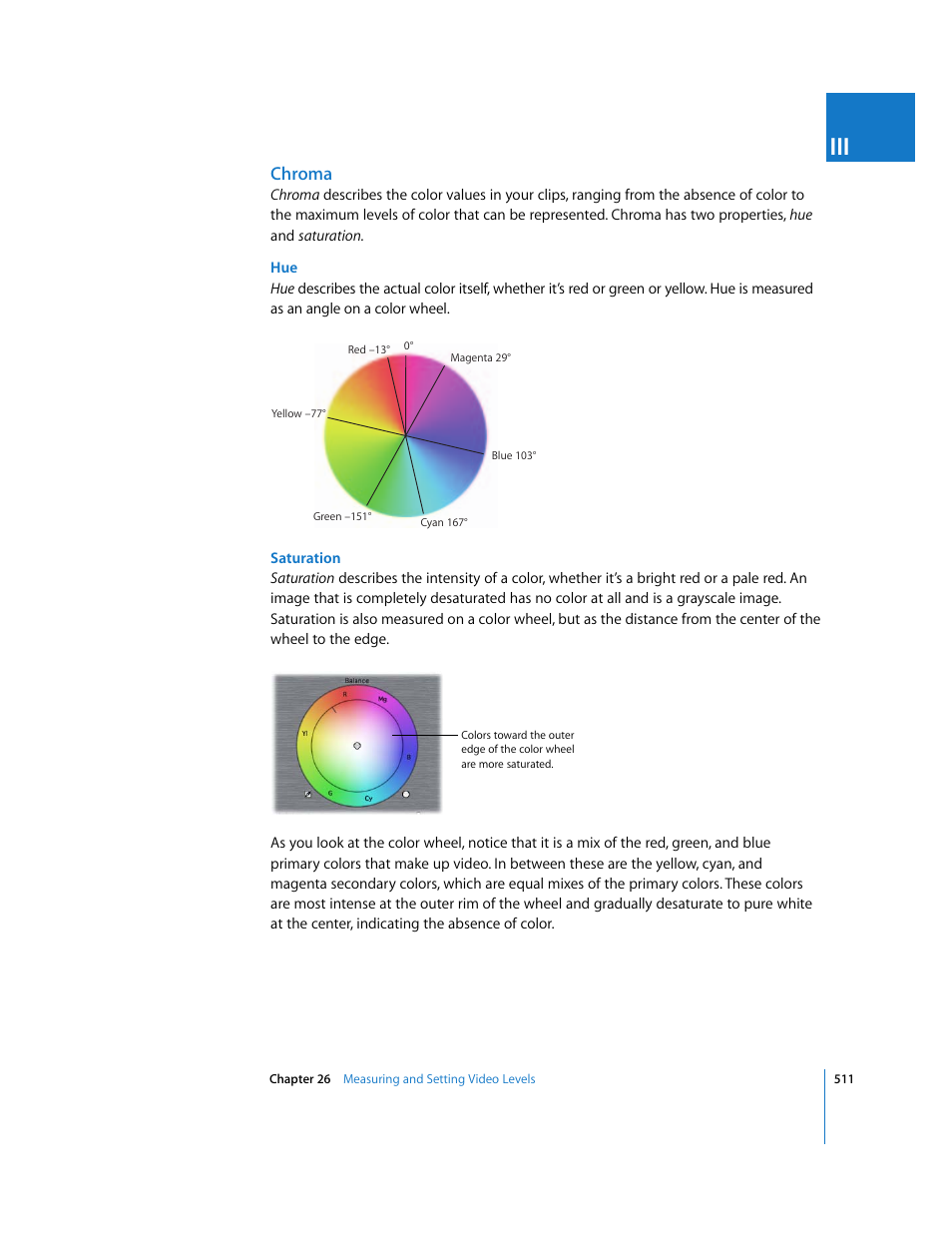 Chroma | Apple Final Cut Pro 6 User Manual | Page 1296 / 2033