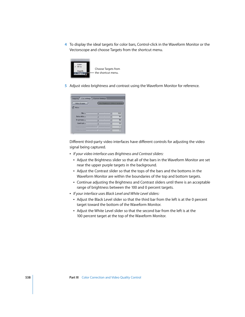 Apple Final Cut Pro 6 User Manual | Page 1323 / 2033