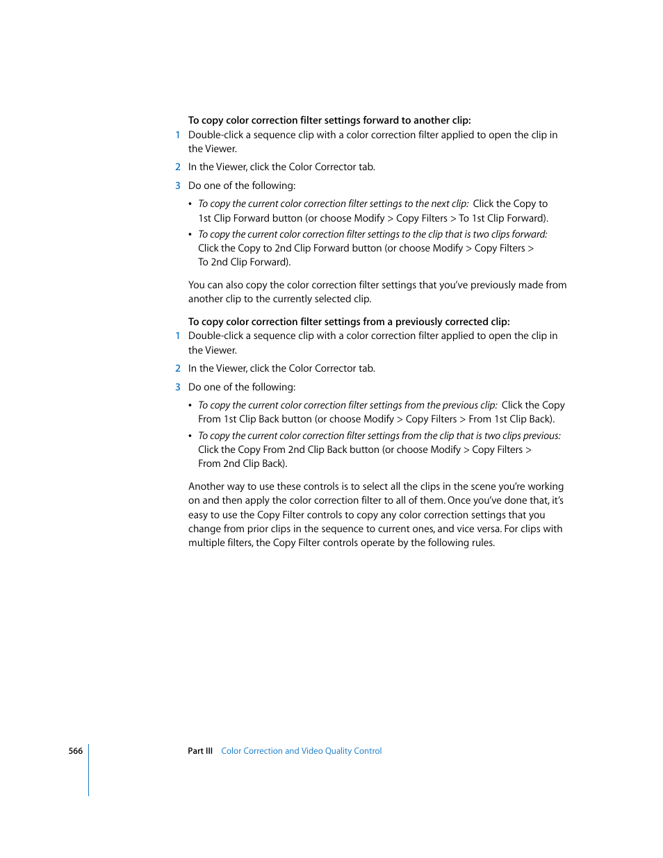 Apple Final Cut Pro 6 User Manual | Page 1351 / 2033