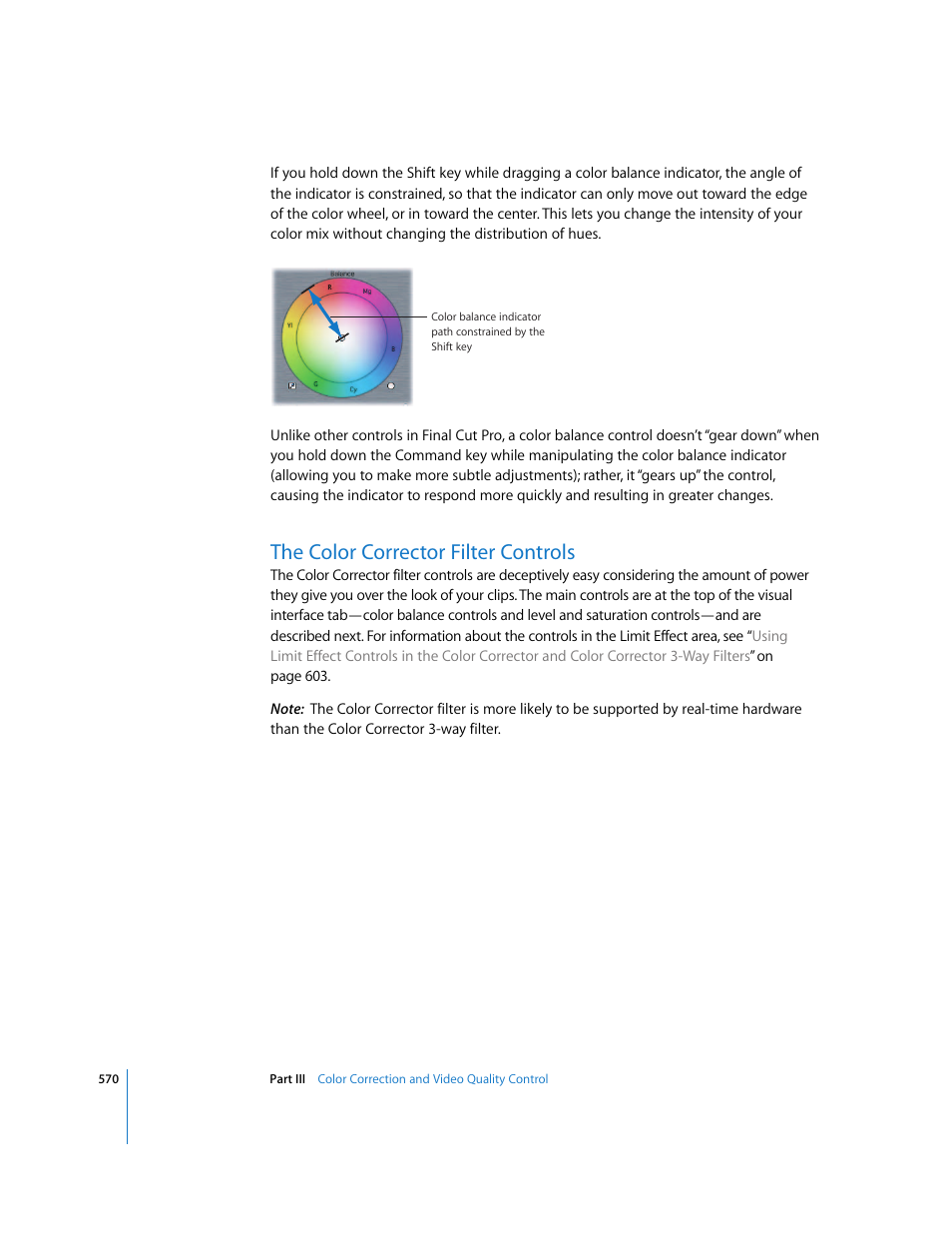 The color corrector filter controls | Apple Final Cut Pro 6 User Manual | Page 1355 / 2033