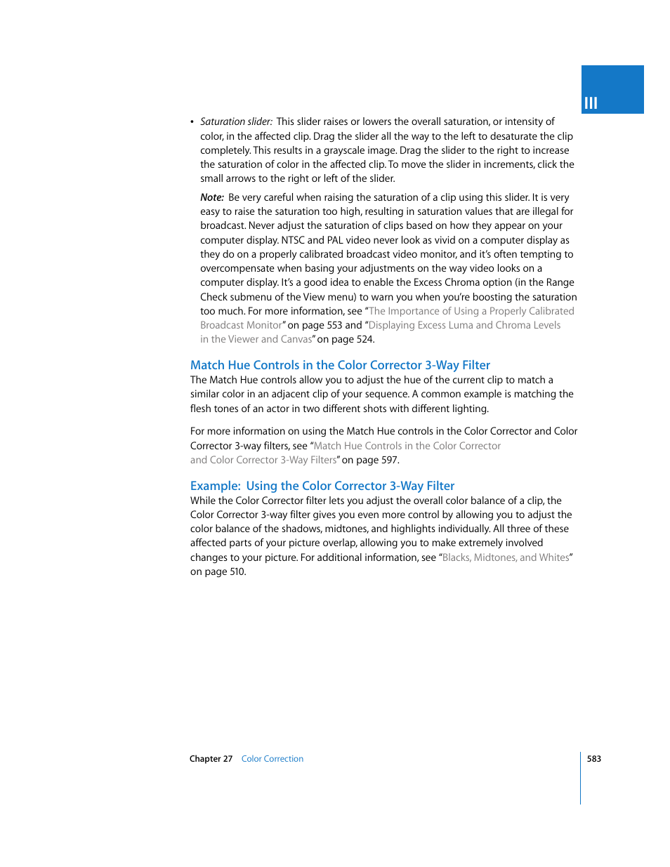 Example:using the color corrector 3-way filter | Apple Final Cut Pro 6 User Manual | Page 1368 / 2033