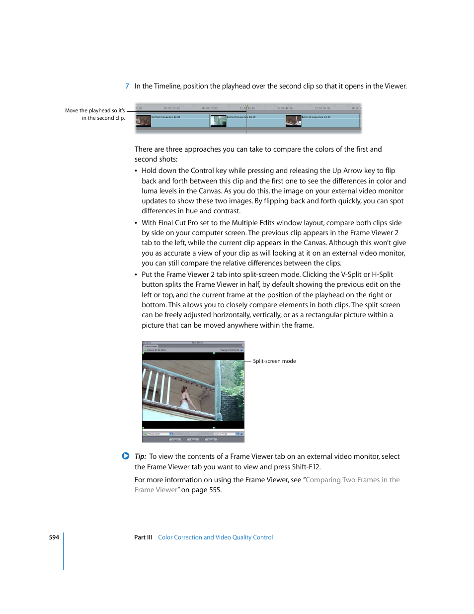 Apple Final Cut Pro 6 User Manual | Page 1379 / 2033