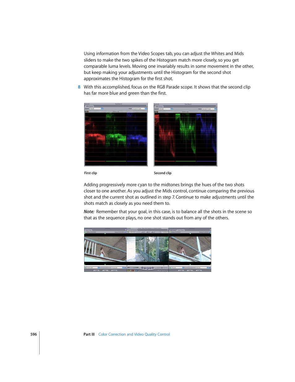 Apple Final Cut Pro 6 User Manual | Page 1381 / 2033