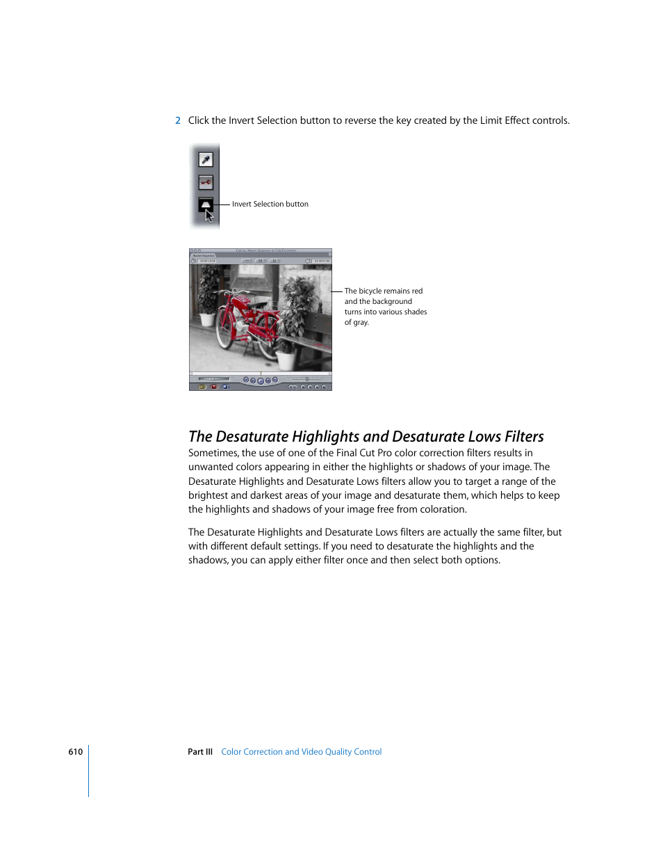 P. 610) | Apple Final Cut Pro 6 User Manual | Page 1395 / 2033