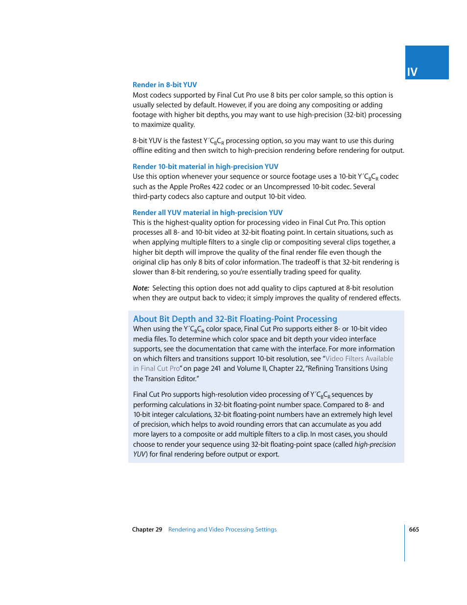 Apple Final Cut Pro 6 User Manual | Page 1450 / 2033