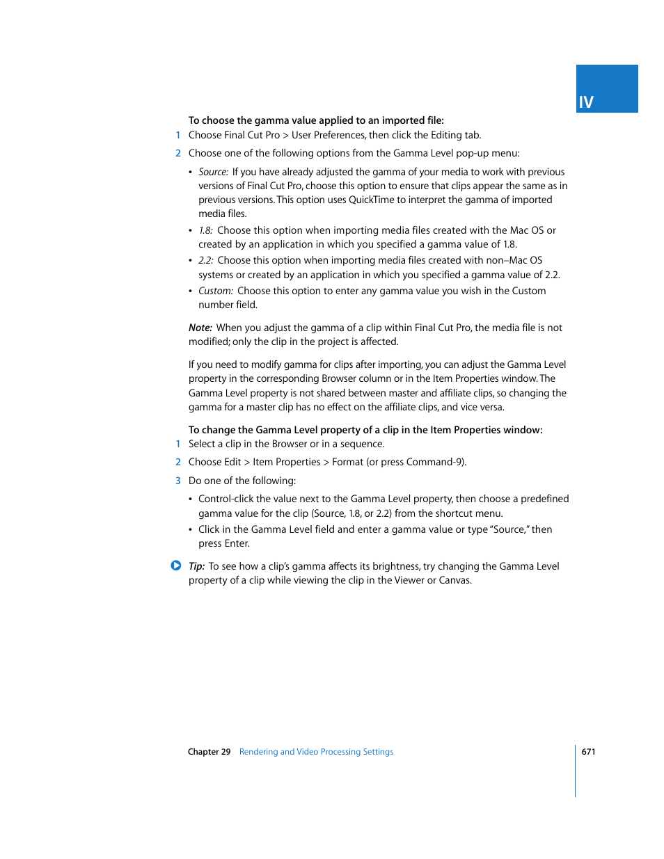 Apple Final Cut Pro 6 User Manual | Page 1456 / 2033