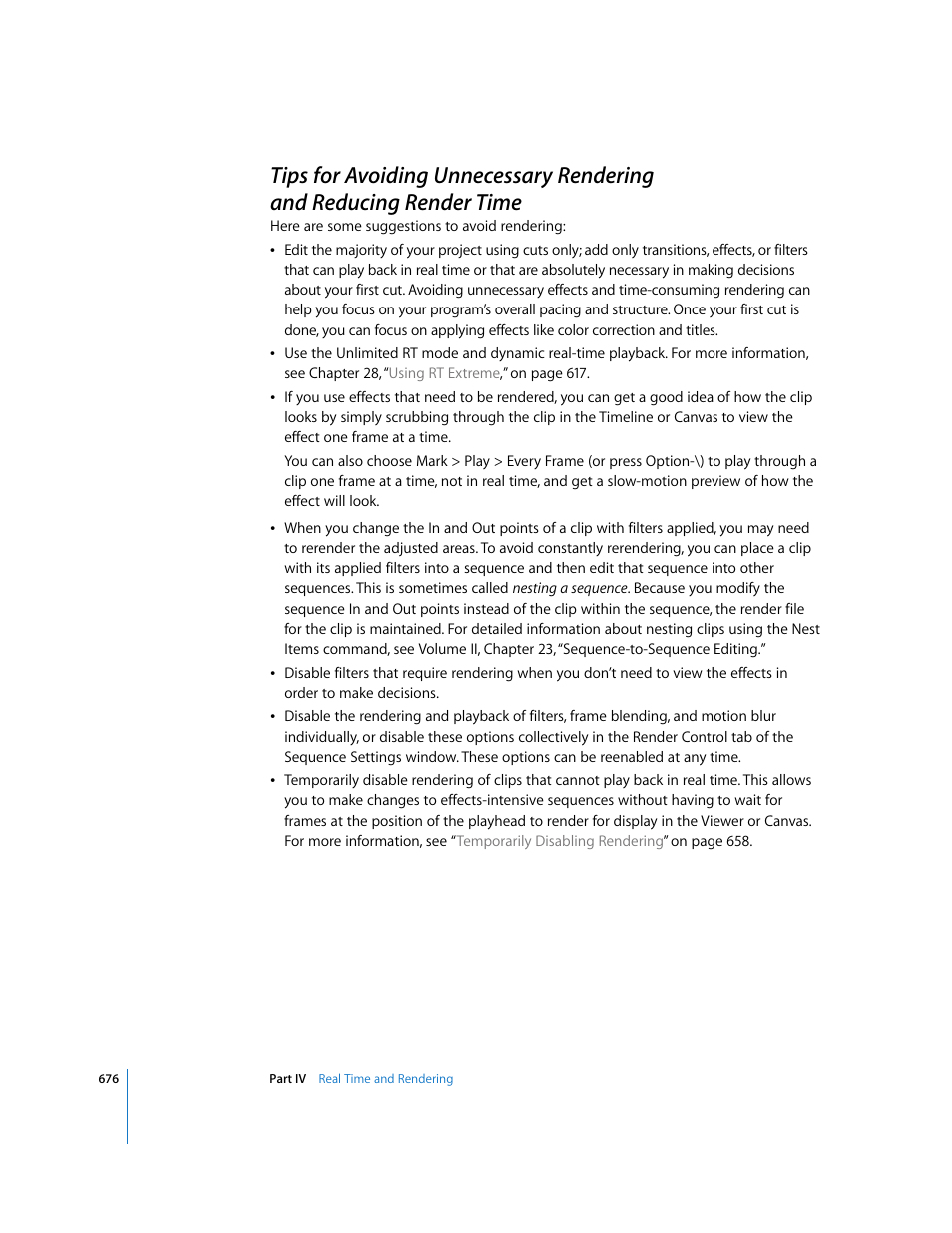 P. 676) | Apple Final Cut Pro 6 User Manual | Page 1461 / 2033