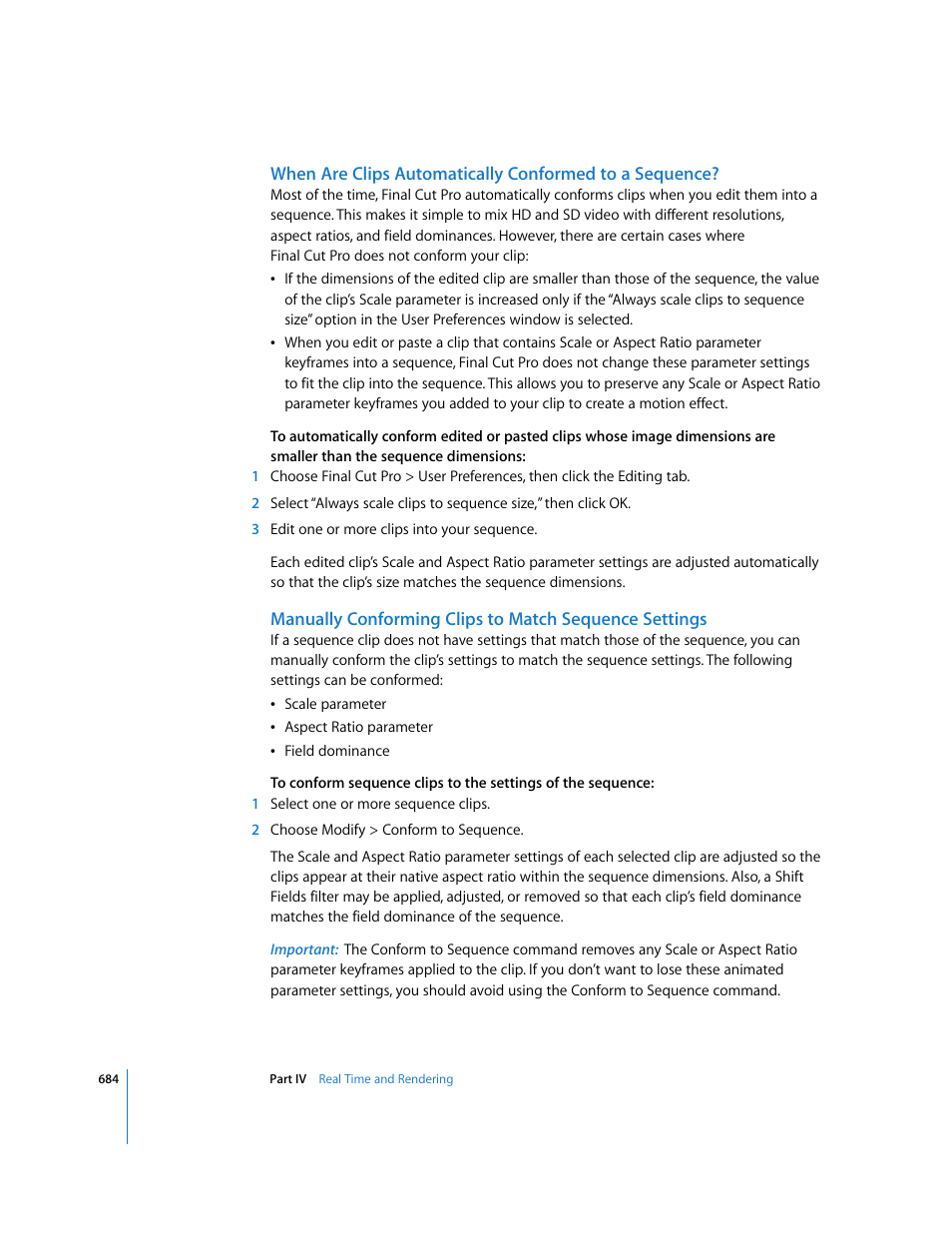 Apple Final Cut Pro 6 User Manual | Page 1469 / 2033