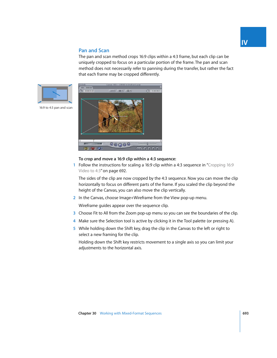 Pan and scan | Apple Final Cut Pro 6 User Manual | Page 1478 / 2033